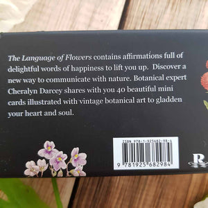 The Language of Flowers Mini Inspiration Deck