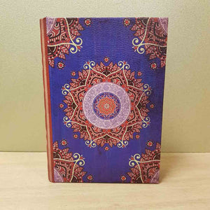 Moroccan Mandala Book Box (approx 18x13x4cm)
