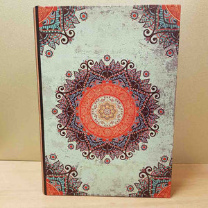 Moroccan Mandala Book Box (approx 25x18x5.5cm)