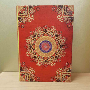 Moroccan Mandala Book Box (approx 32x23x7cm)