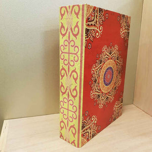 Moroccan Mandala Book Box (approx 32x23x7cm)