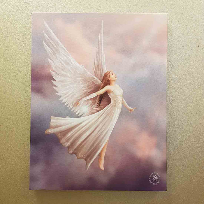 Angel Ascendance Canvas (approx. 25 x 19cm)