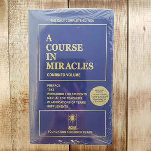 A Course In Miracles (the only complete edition)