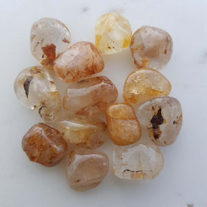Golden Topaz Tumble (assorted. small)