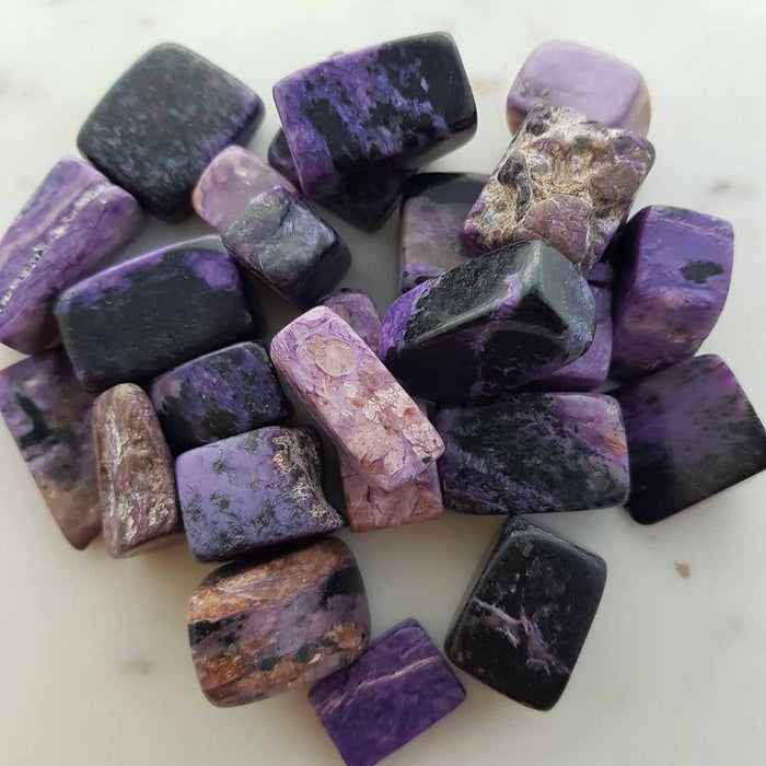 Charoite Freeform Tumble (assorted)