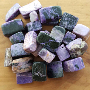 Charoite Freeform Tumble (assorted)