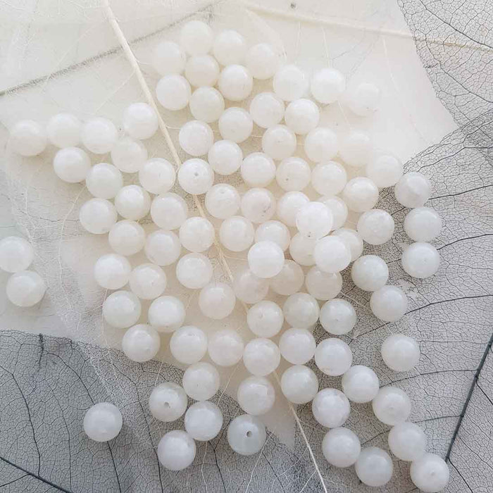 Moonstone Bead (assorted. round. approx. 8mm)