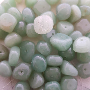 Green Aventurine Bead (irregular shape 10mm)