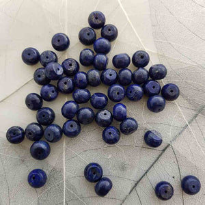 Lapis Lazuli Bead (abacus shape 8mm)