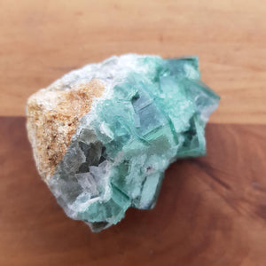 Green Fluorite Natural Cluster (approx 8x6x5cm)