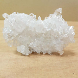 Clear Quartz Cluster (approx. 9x7x3cm)