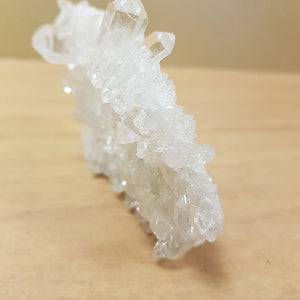 Clear Quartz Cluster (approx. 9x7x3cm)