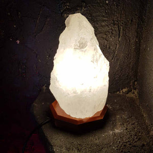 Quartz Lamp (approx. 20x12x12cm)