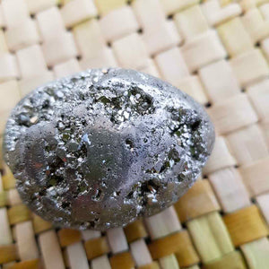 Pyrite Egg (approx. 5x3.5cm)