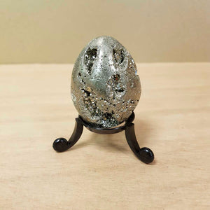 Pyrite Egg (approx. 5x3.5cm)