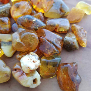 Amber Free Form Tumble (assorted)