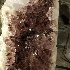 Amethyst Cluster Standing (approx. 24.5x15x11.5cm)