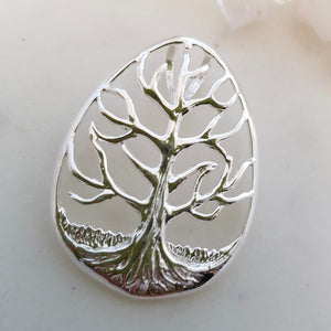 Tree of Life Pendant (sterling silver)