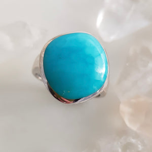 Nth American Turquoise Ring (sterling silver)