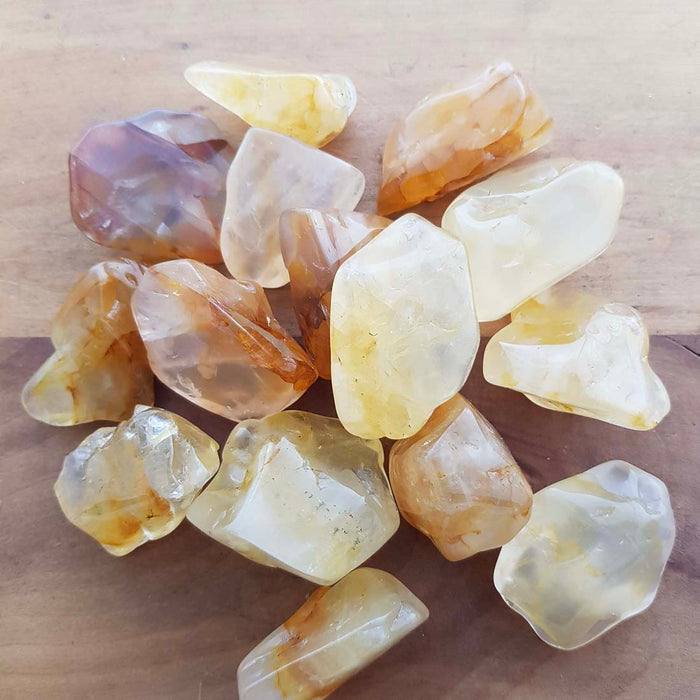 Golden Quartz Free Form Tumble (assorted)