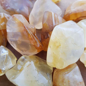 Golden Quartz Free Form Tumble (assorted)