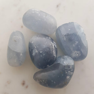 Celestite Tumble (assorted. large)