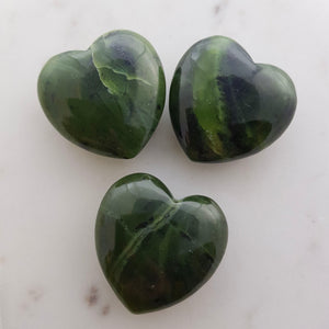 BC Jade Heart (assorted. approx. 4x4cm)