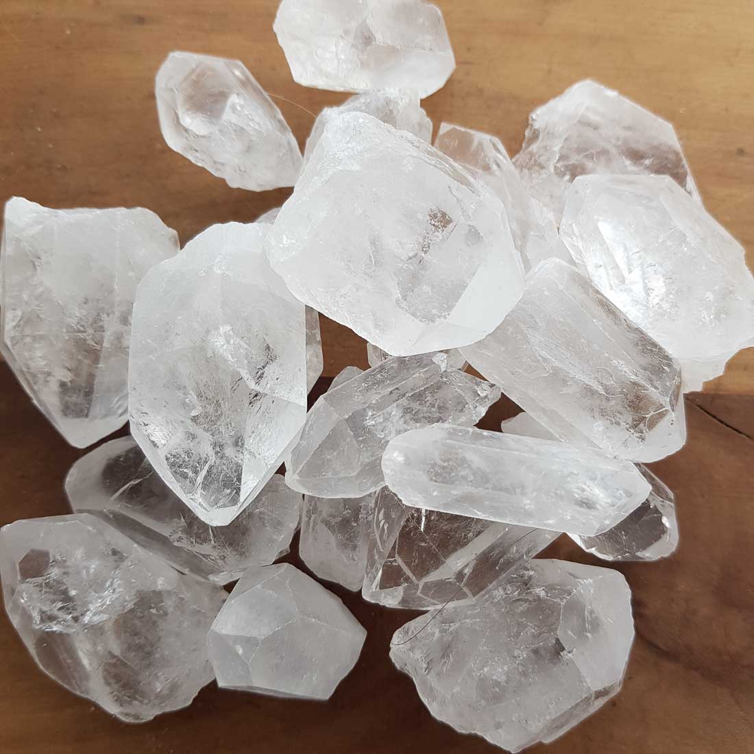 Clear Quartz Natural Point