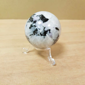 Rainbow Moonstone Sphere (approx. 4.7cm diameter)