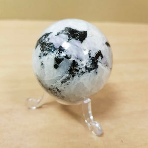 Rainbow Moonstone Sphere (approx. 4.7cm diameter)