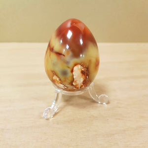 Carnelian Egg (approx. 5.5x4cm)