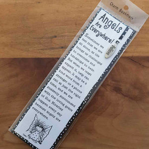 Angels are Everywhere Bookmark (approx. 21x5.5cm)