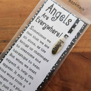 Angels are Everywhere Bookmark (approx. 21x5.5cm)