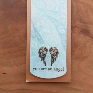 Think Big Thoughts Magnetic Bookmark (approx. 9x4cm)