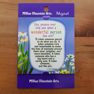 Wonderful Person Magnet (approx. 9x9cm)