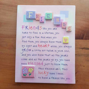 Friends Like You magnet (approx. 9x12cm)
