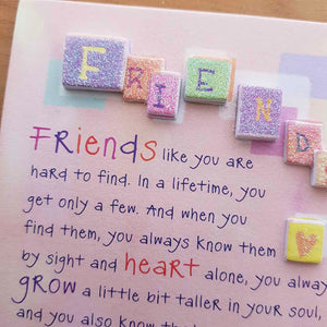 Friends Like You Magnet (approx. 9x12cm)