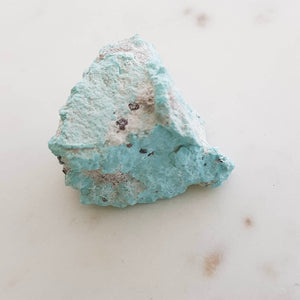 Arizona Turquoise Rough Rock Specimen (approx. 3.5x2.5x2.5cm)