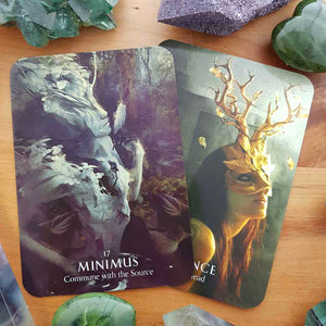 Magick of You Oracle Cards. (unlock your hidden truths)