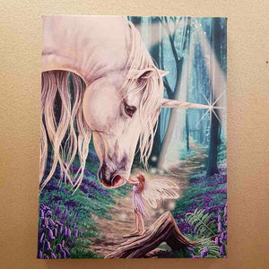 Fairy Whispers Canvas by Lisa Parker (approx. 25 x 19cm)