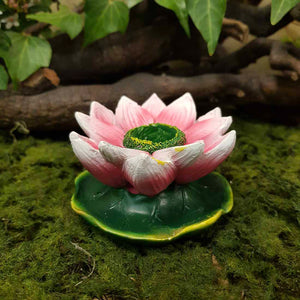 Pink Lotus Backflow Burner (approx. 8x4.5cm)