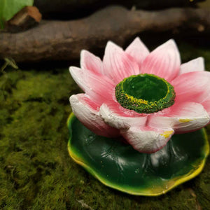 Pink Lotus Backflow Burner (approx. 8x4.5cm)