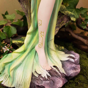 Forest Fairy & Dove (approx. 46x9.5x21.5cm)