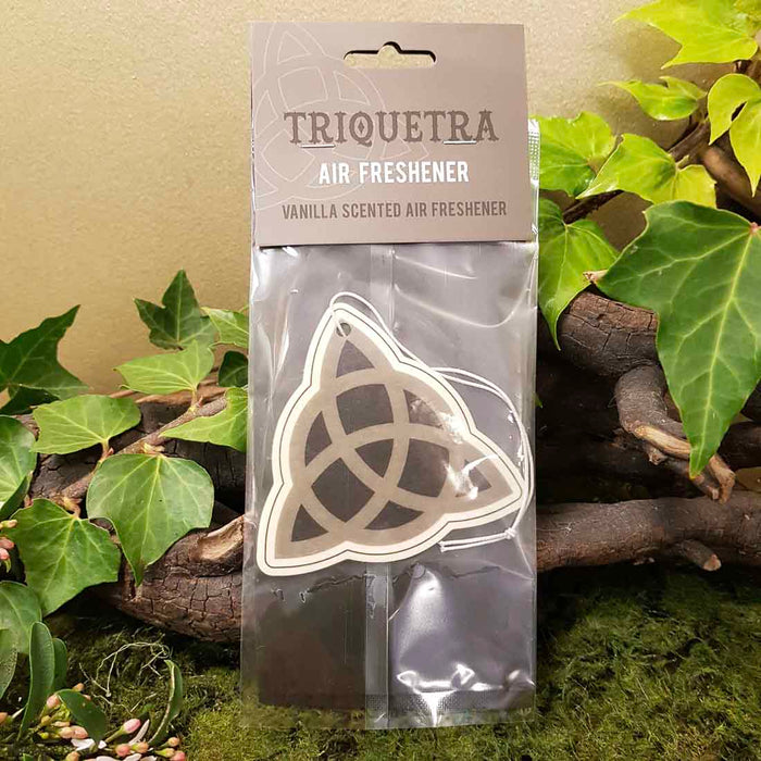 Triquetra Vanilla Air Freshener (approx. 7.5cm)