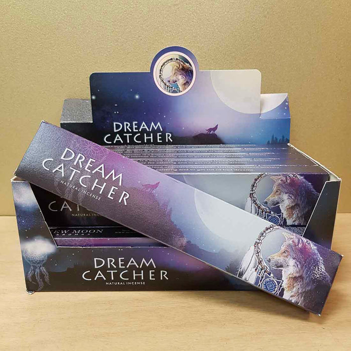 Dream Catcher Natural Incense (New Moon. 15gr)