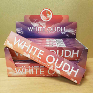 White Oudh Natural Incense (15gr New Moon)
