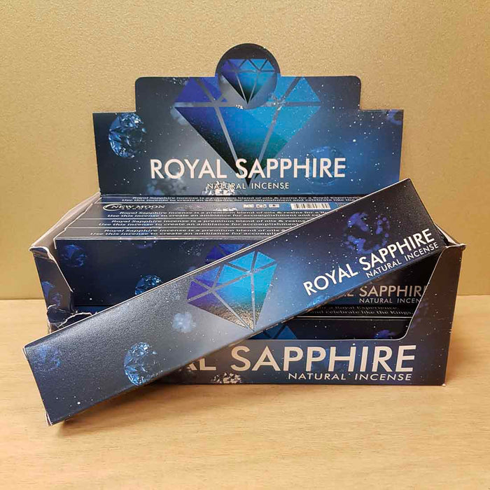 Royal Sapphire Natural Incense (New Moon 15gr)