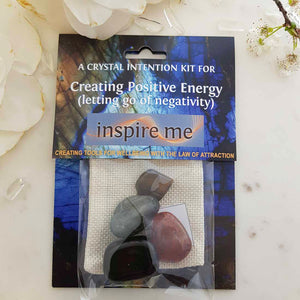 Creating Positive Energy Crystal Intention Kit