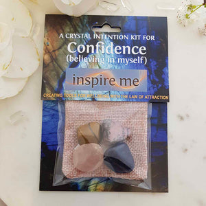 Confidence Crystal Intention Kit