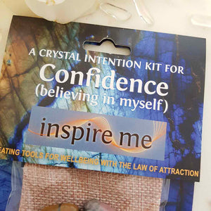 Confidence Crystal Intention Kit